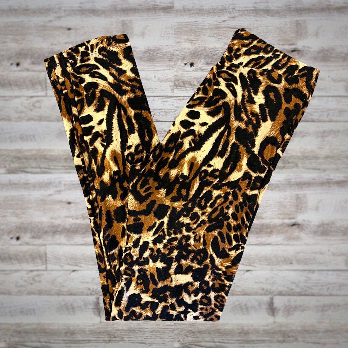 Fierce Cheetah Print Buttery Soft Leggings