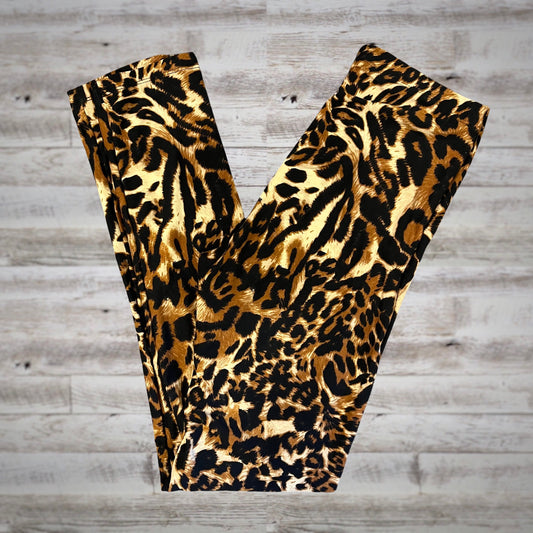 Fierce Cheetah Print Buttery Soft Leggings
