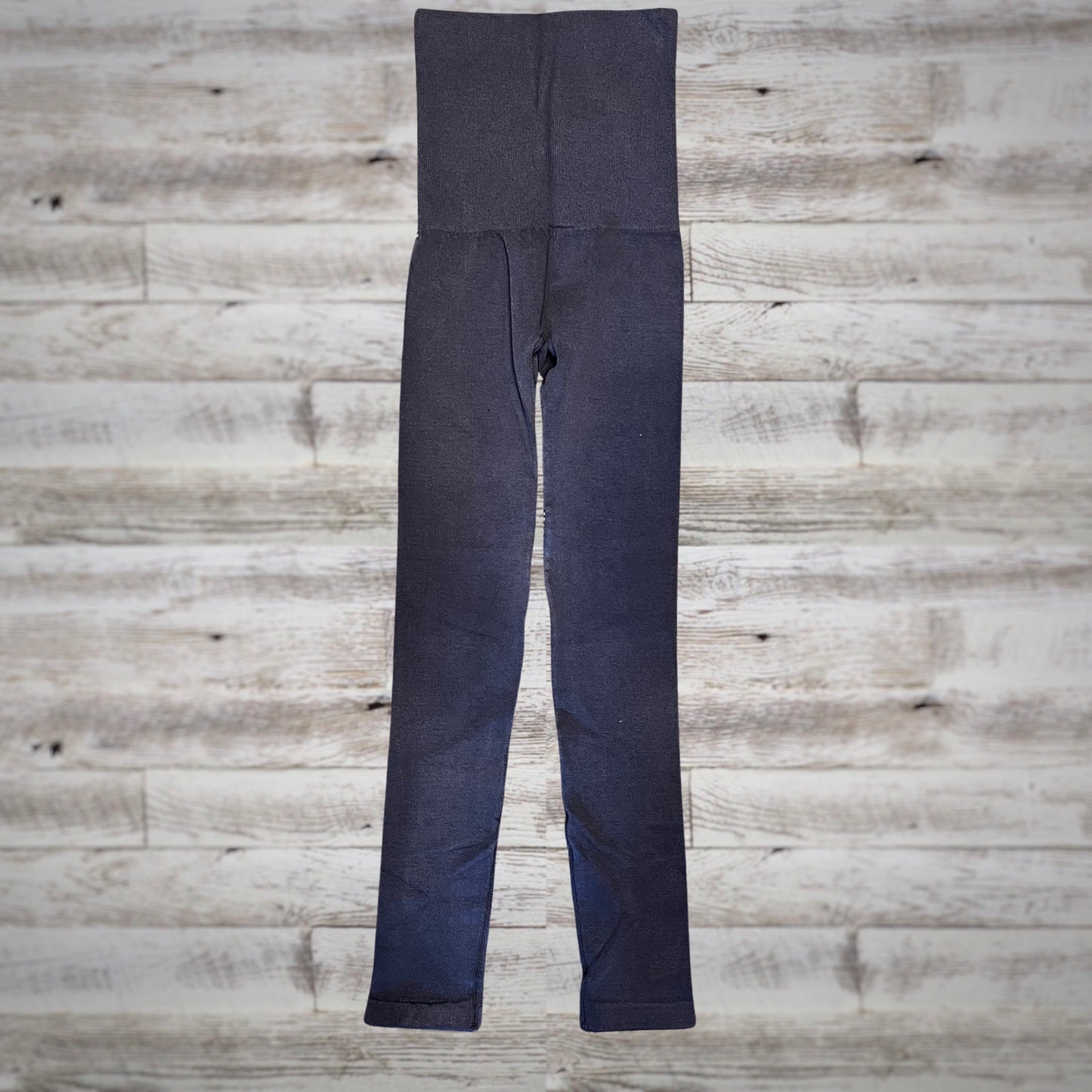 Slimming High Rise Compression Knit Leggings