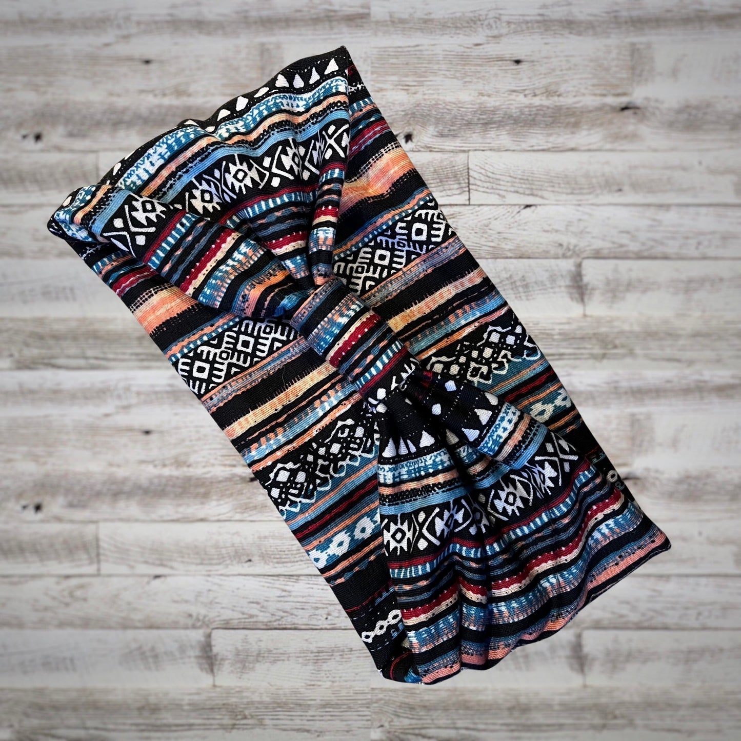 BOHO Printed Stretchy Bandeau Headband