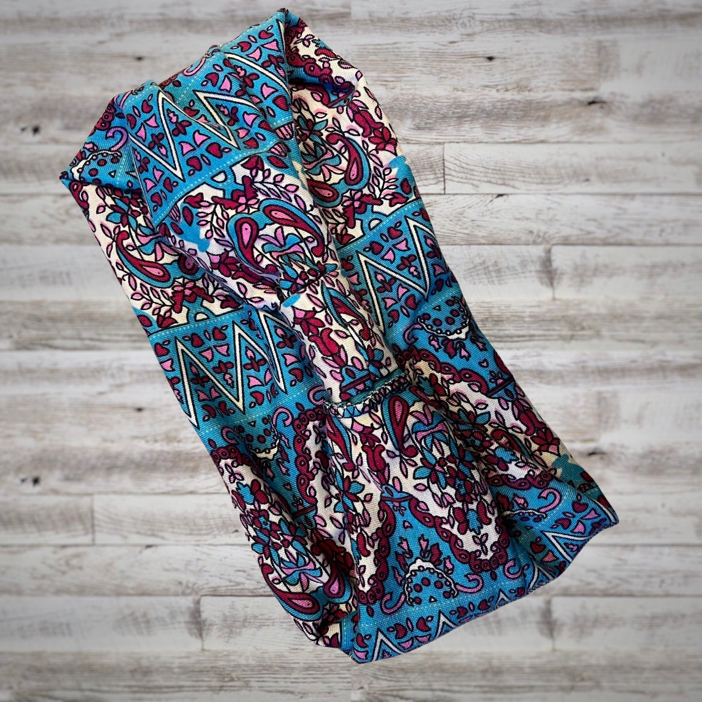 BOHO Printed Stretchy Bandeau Headband