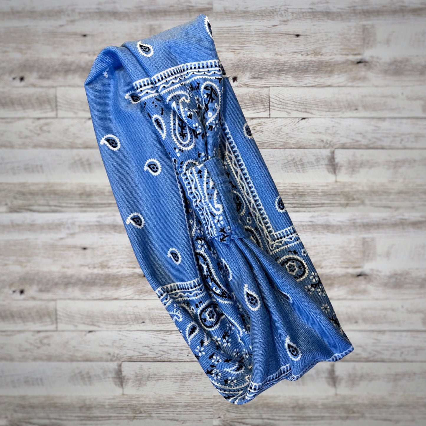 BOHO Printed Stretchy Bandeau Headband