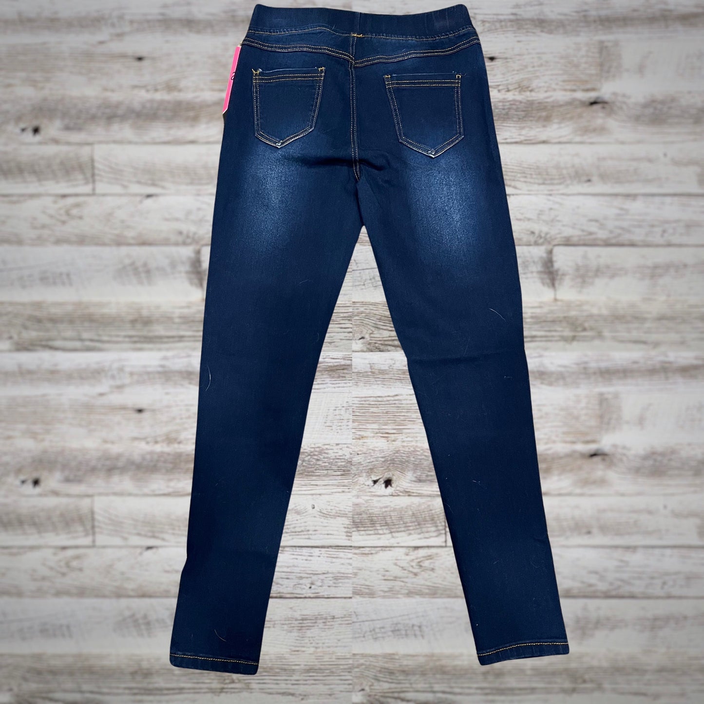 Body Sculpting Super Stretch Jeggings in Dark Wash