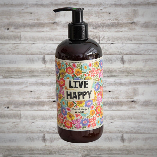 Natural Life Live Happy Hand & Body Wash