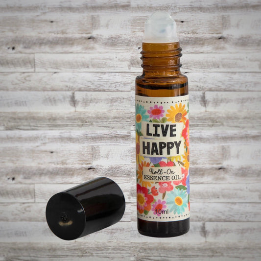 Natural Life Live Happy Roll On Oil